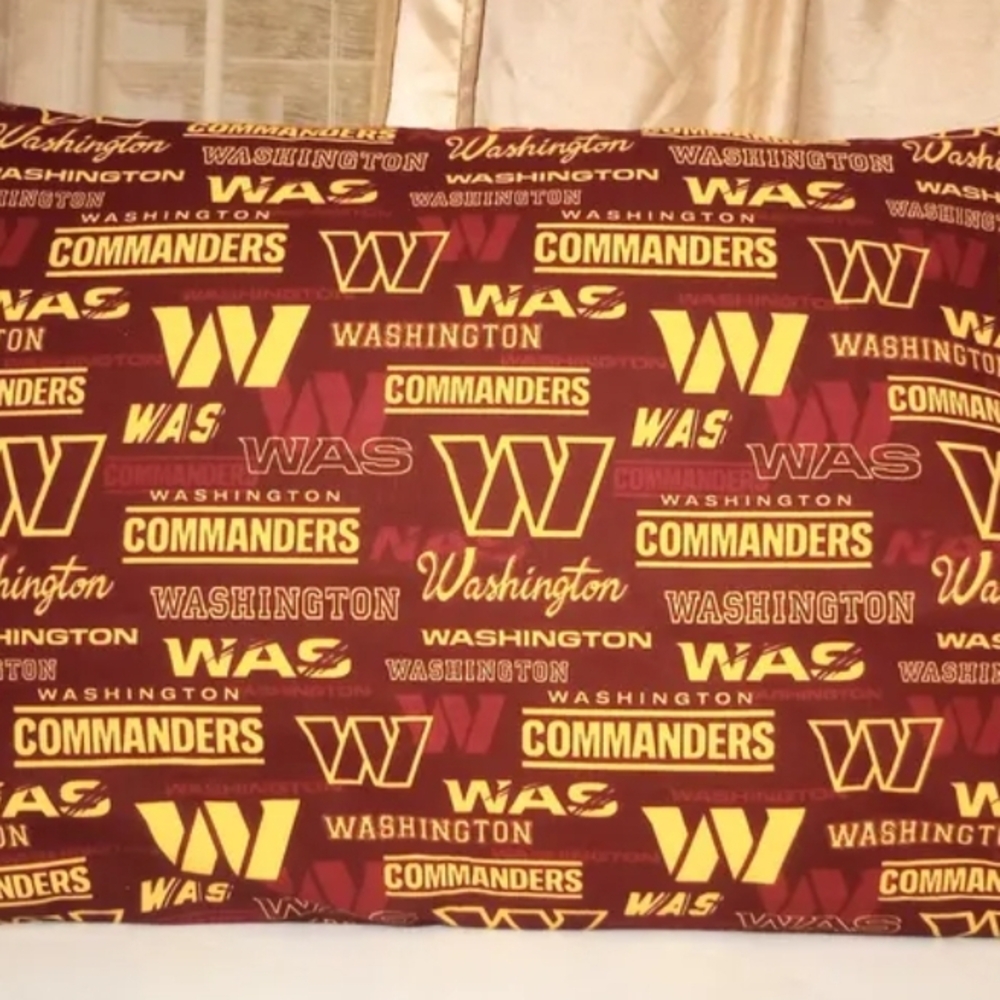 Washington Commanders Pillowcase